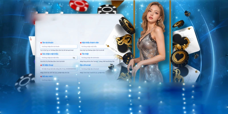 Các bước đăng ký 88AA trên website và ứng dụng