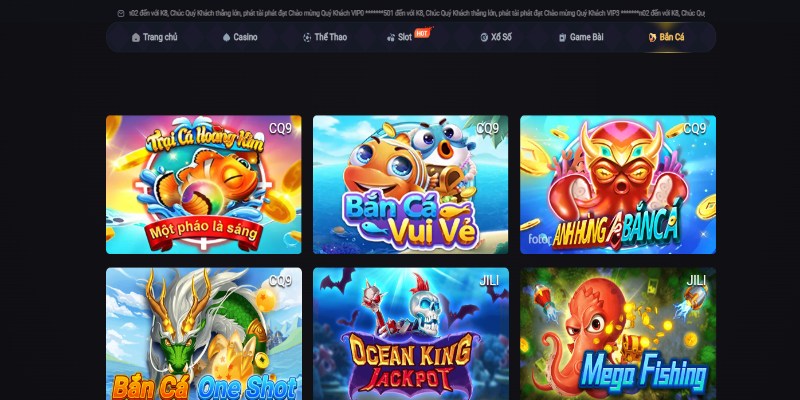 Giới thiệu tựa game siêu hot bắn cá Ngũ Long