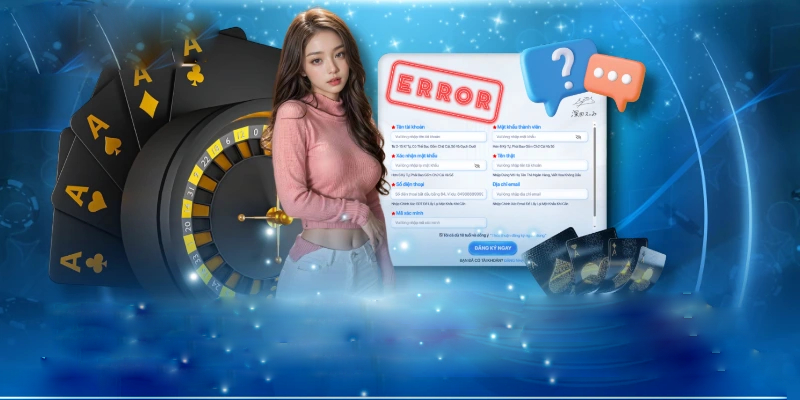 Quy định khi tạo tài khoản mới tại nhà cái